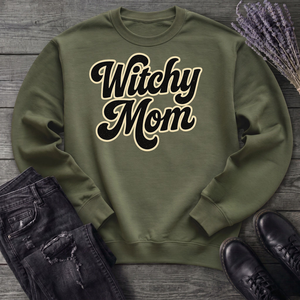 Witchy Mom Sweatshirt