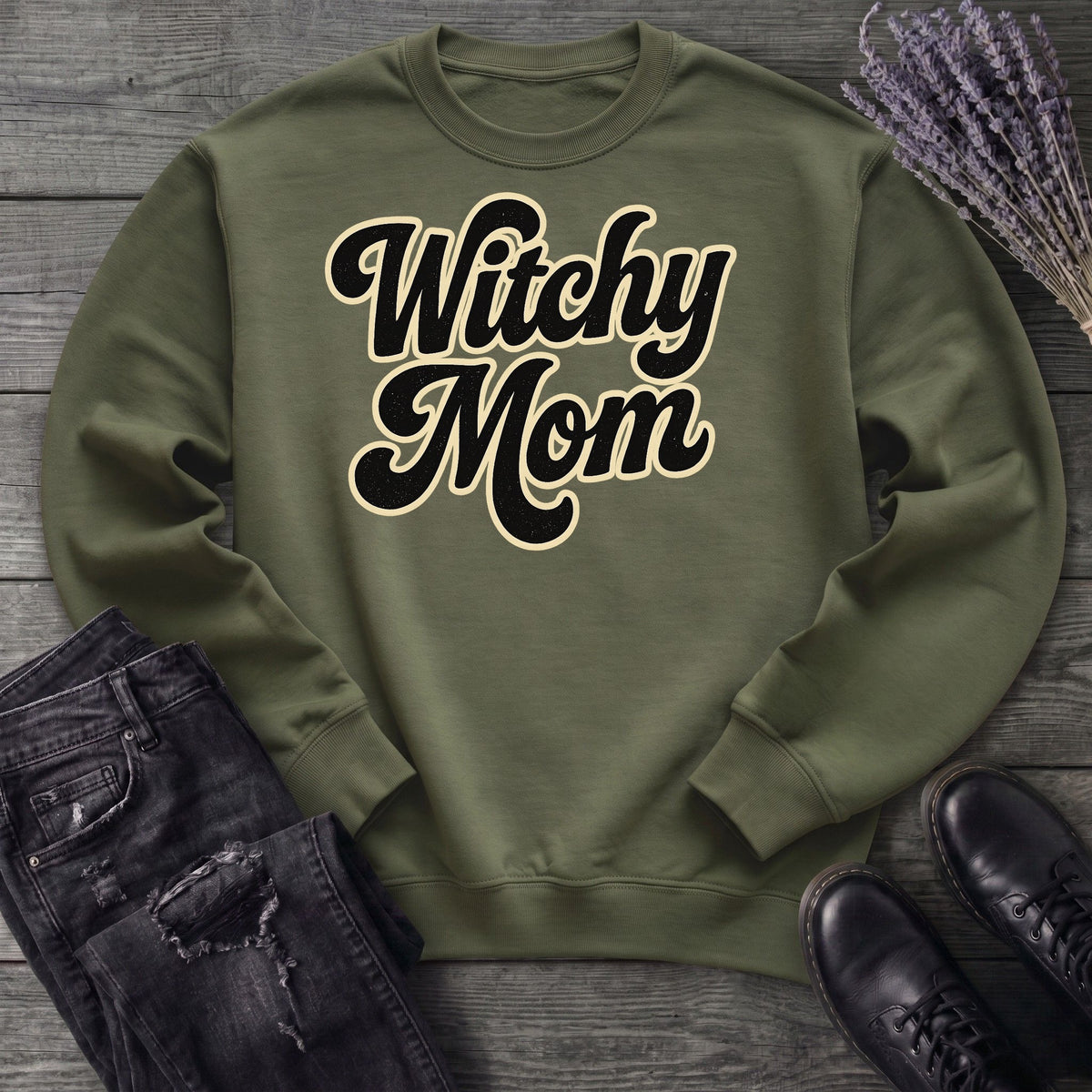 Witchy Mom Sweatshirt