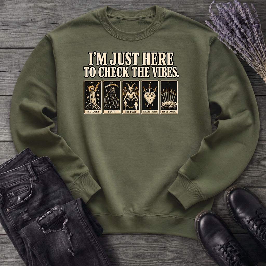 Check The Vibes Sweatshirt