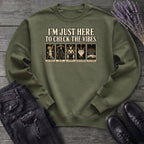 Check The Vibes Sweatshirt