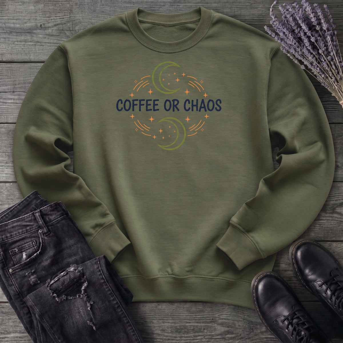 Coffee Or Chaos Sweatshirt