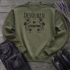 Devoured By Literature Sweatshirt