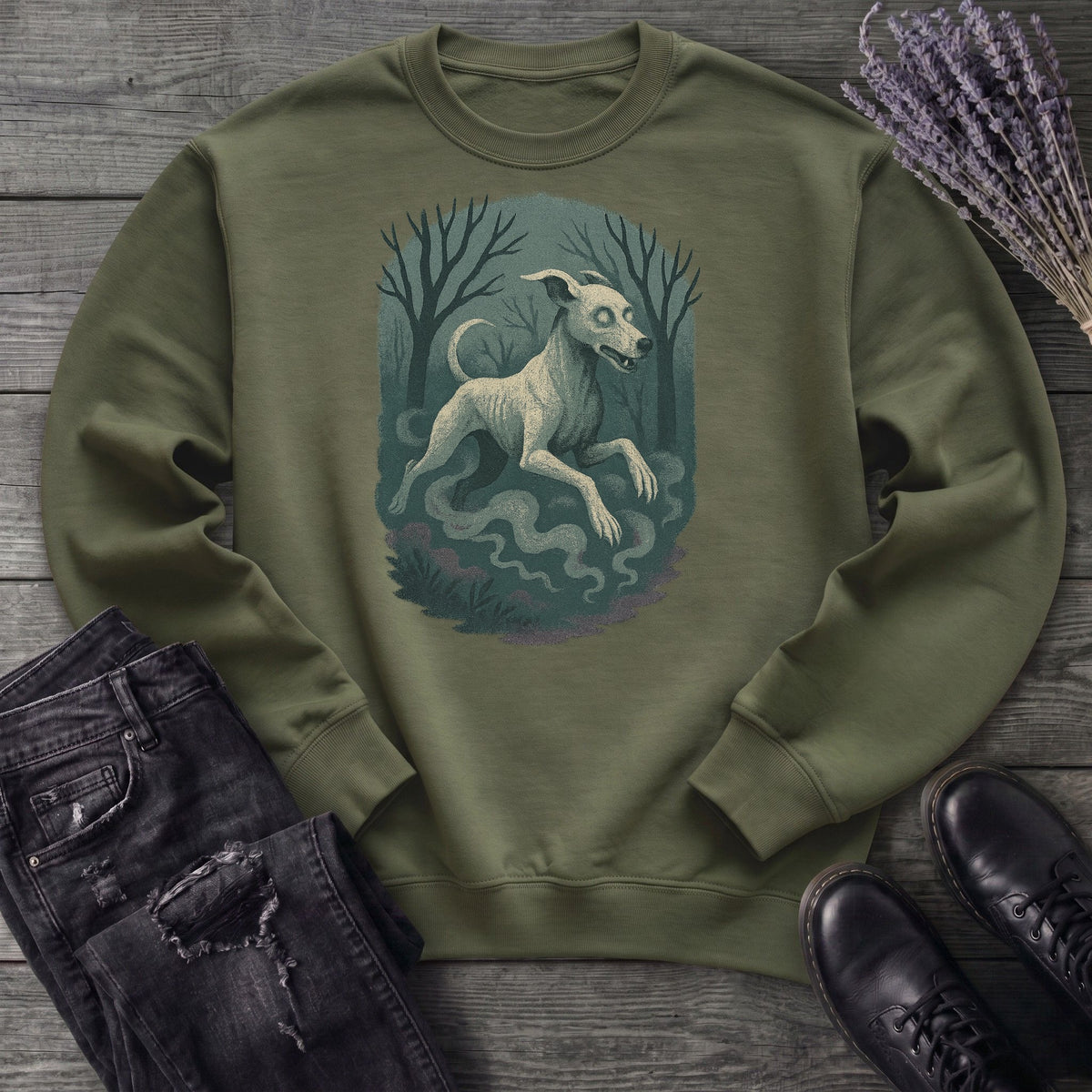 Woodland Spirits Hound Sweatshirt