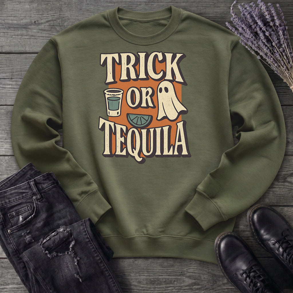 Trick-Or-Tequila Sweatshirt