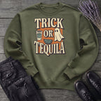 Trick-Or-Tequila Sweatshirt