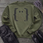 Negative Space Ghost Sweatshirt
