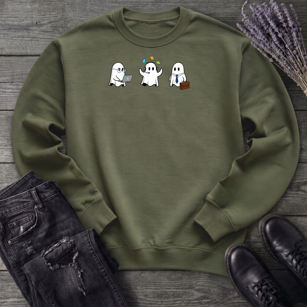 Ghost Trio Office Sweatshirt