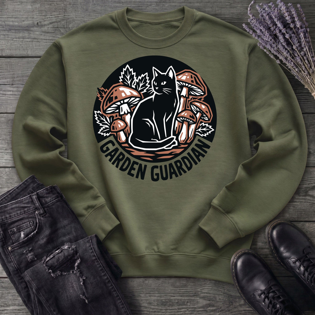 garden guardian Sweatshirt