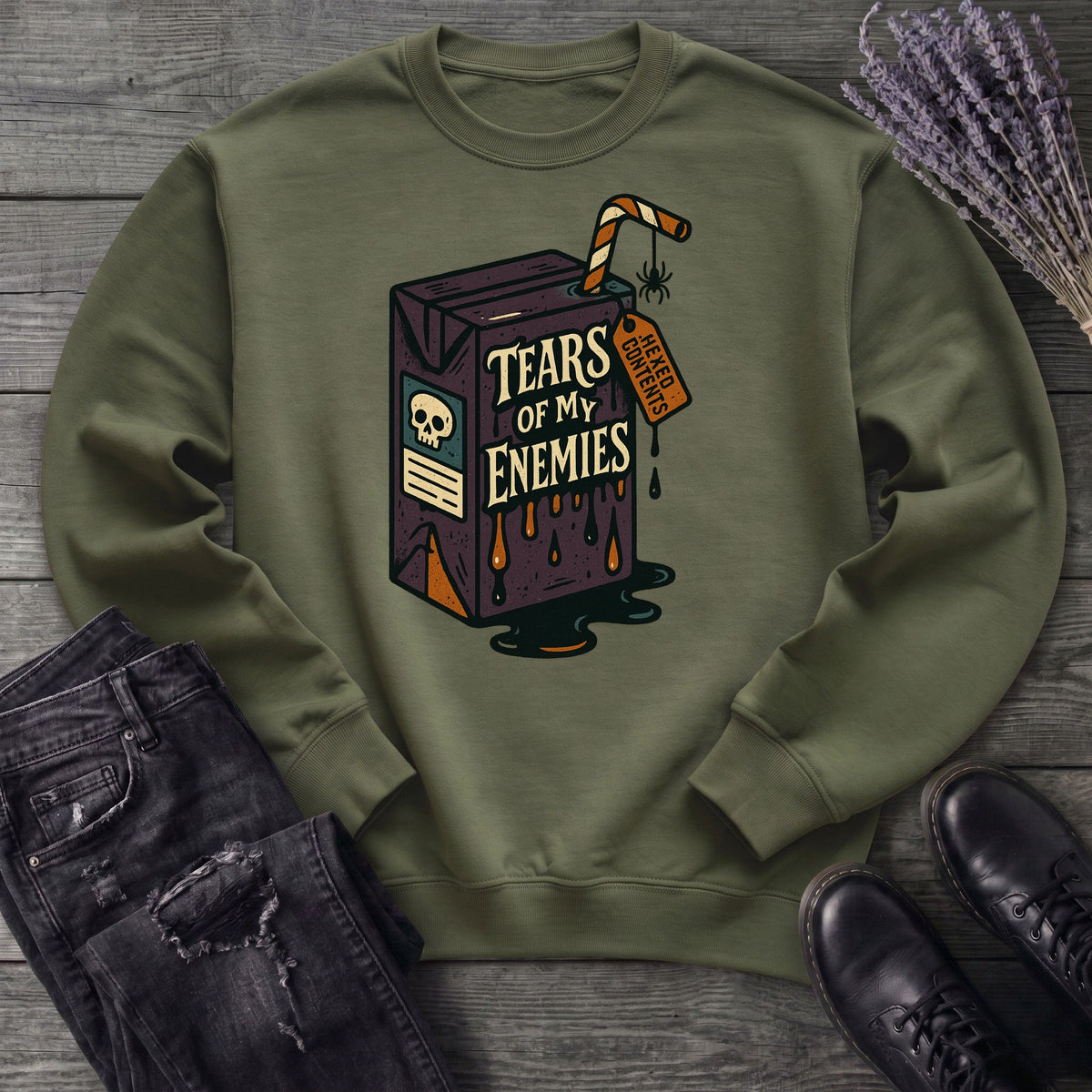 Tears Of My Enimies Sweatshirt