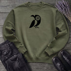 The All-Seeing Crow Sweatshirt