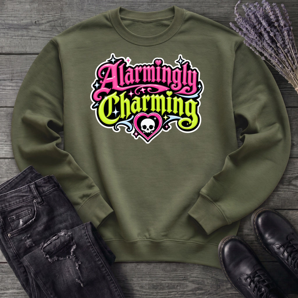 Alarmingly Charming Sweatshirt