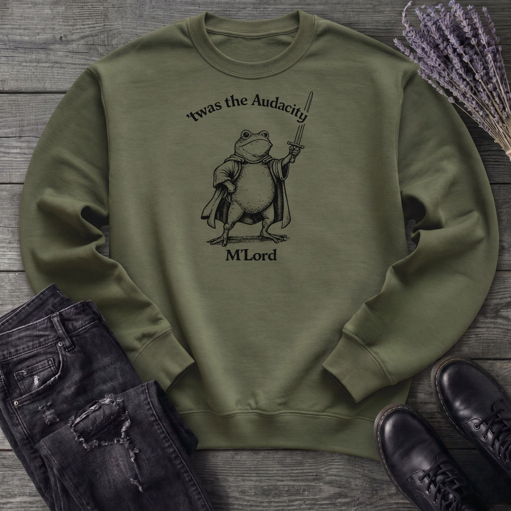 Twas The Audacity Sweatshirt