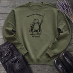 Twas The Audacity Sweatshirt