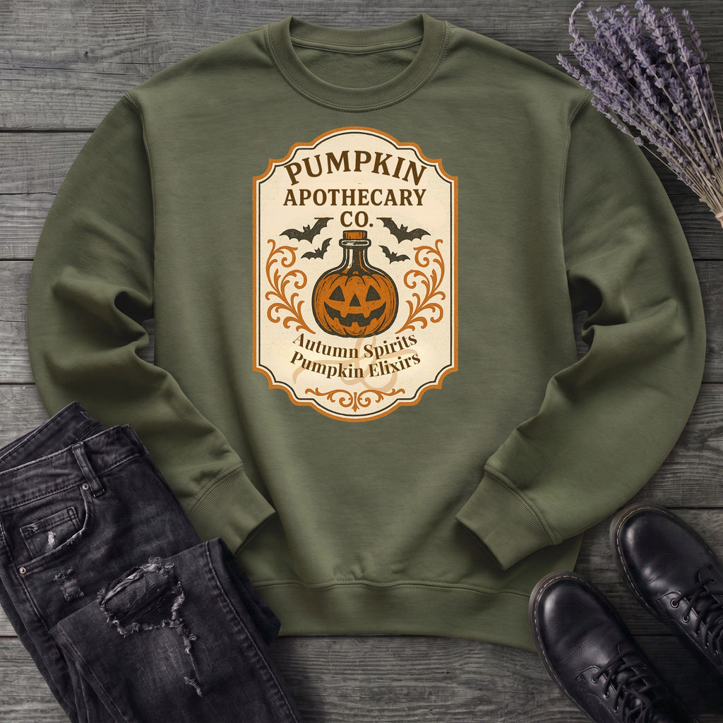 Pumpkin Apothecary Co Sweatshirt