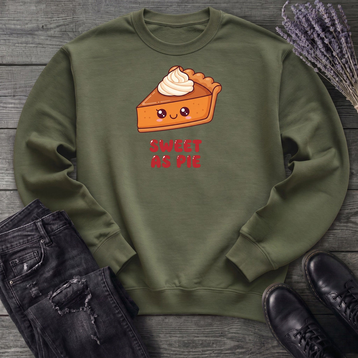 Cute As Pie Sweatshirt