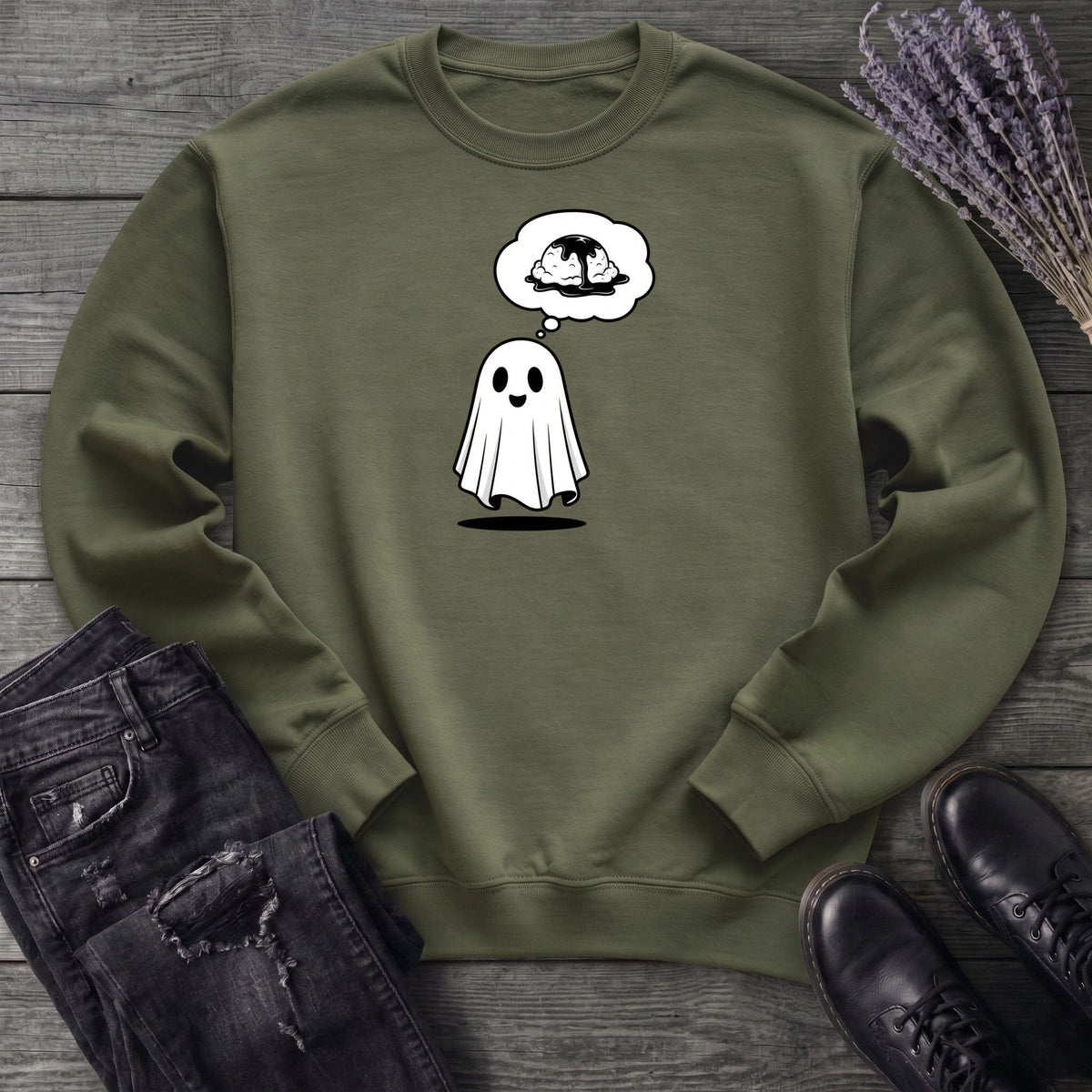 Ghost Potato Dream Sweatshirt