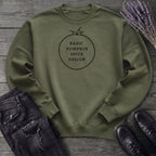Basic Pumpkin Spice Design Sweatshirt