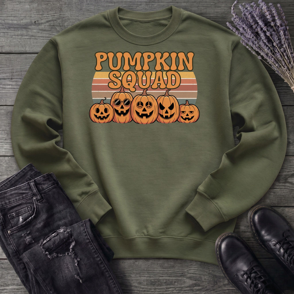 Pumpkin Squad Sweatshirt