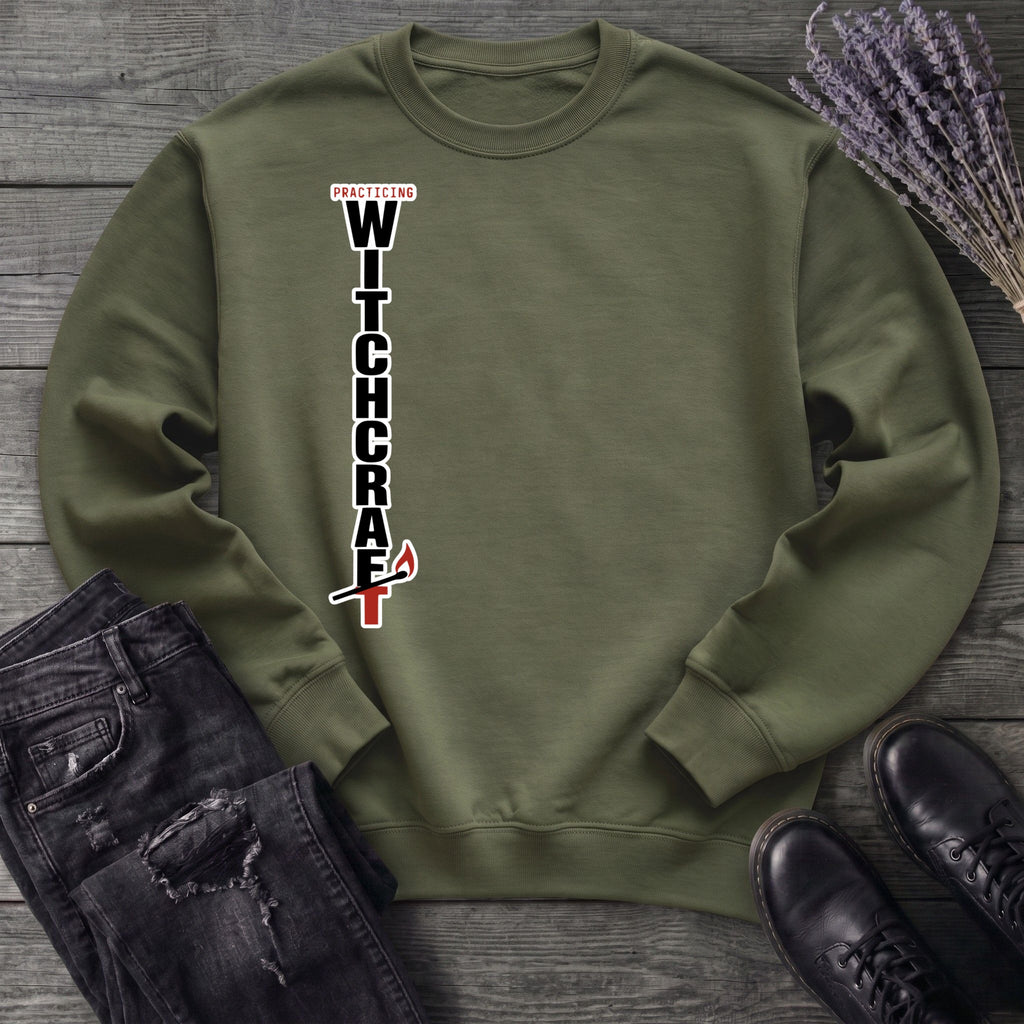 Practicing Witchcraft Sweatshirt