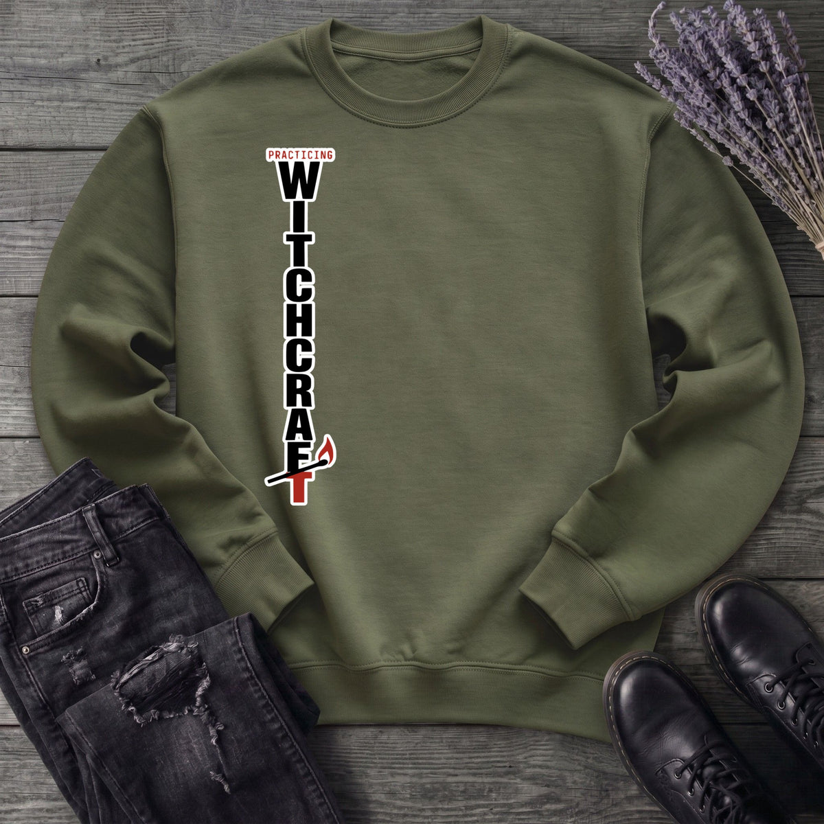 Practicing Witchcraft Sweatshirt