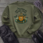 Dont Summon Me Before Coffee Sweatshirt