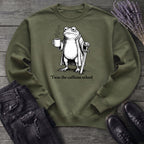Twas The Caffeine Sweatshirt