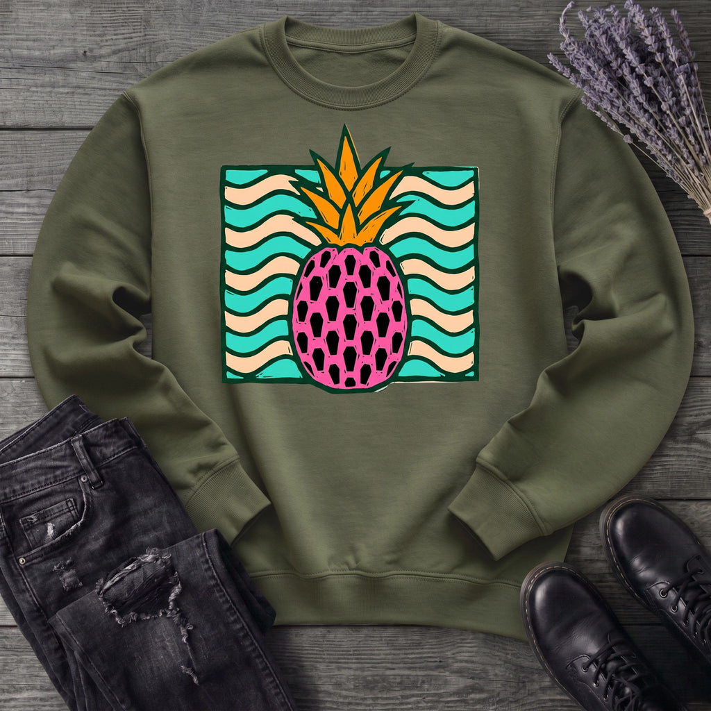 pineapple coffins Sweatshirt