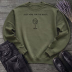 Just Here For The Boos Sweatshirt