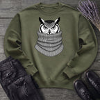Owl In Cowl Sweatshirt