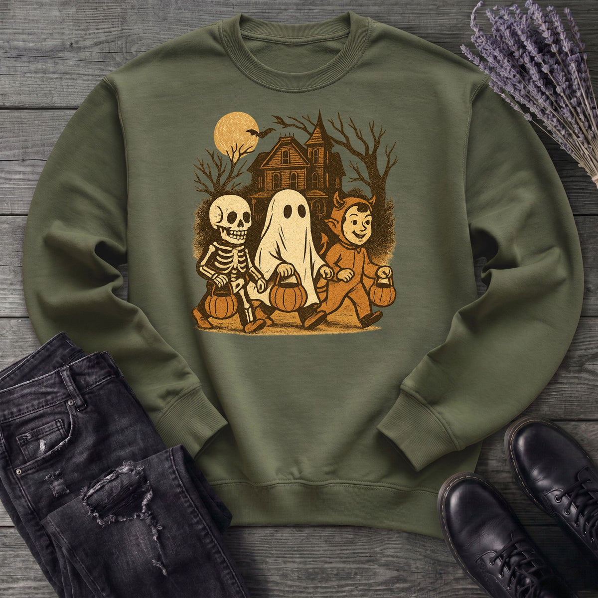 Trick Or Treaters Sweatshirt