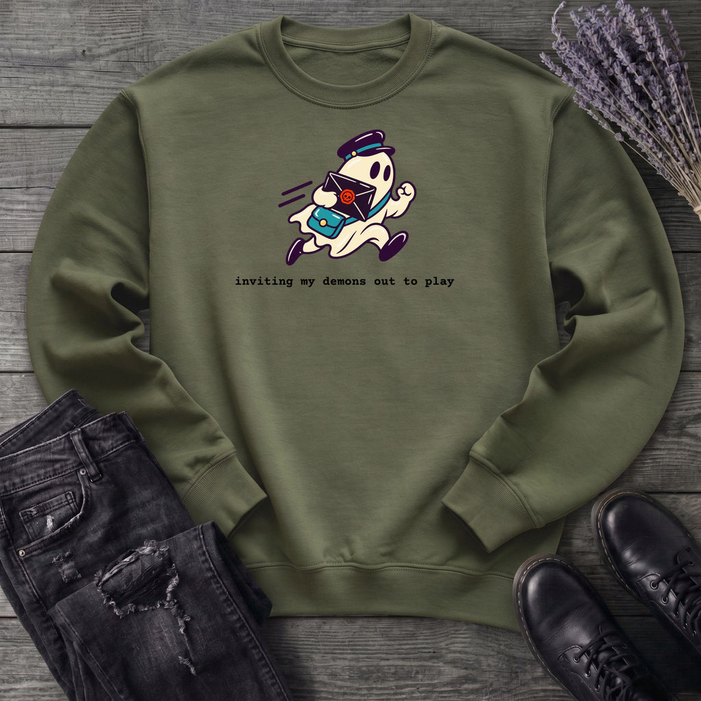 Inviting My Demons Sweatshirt