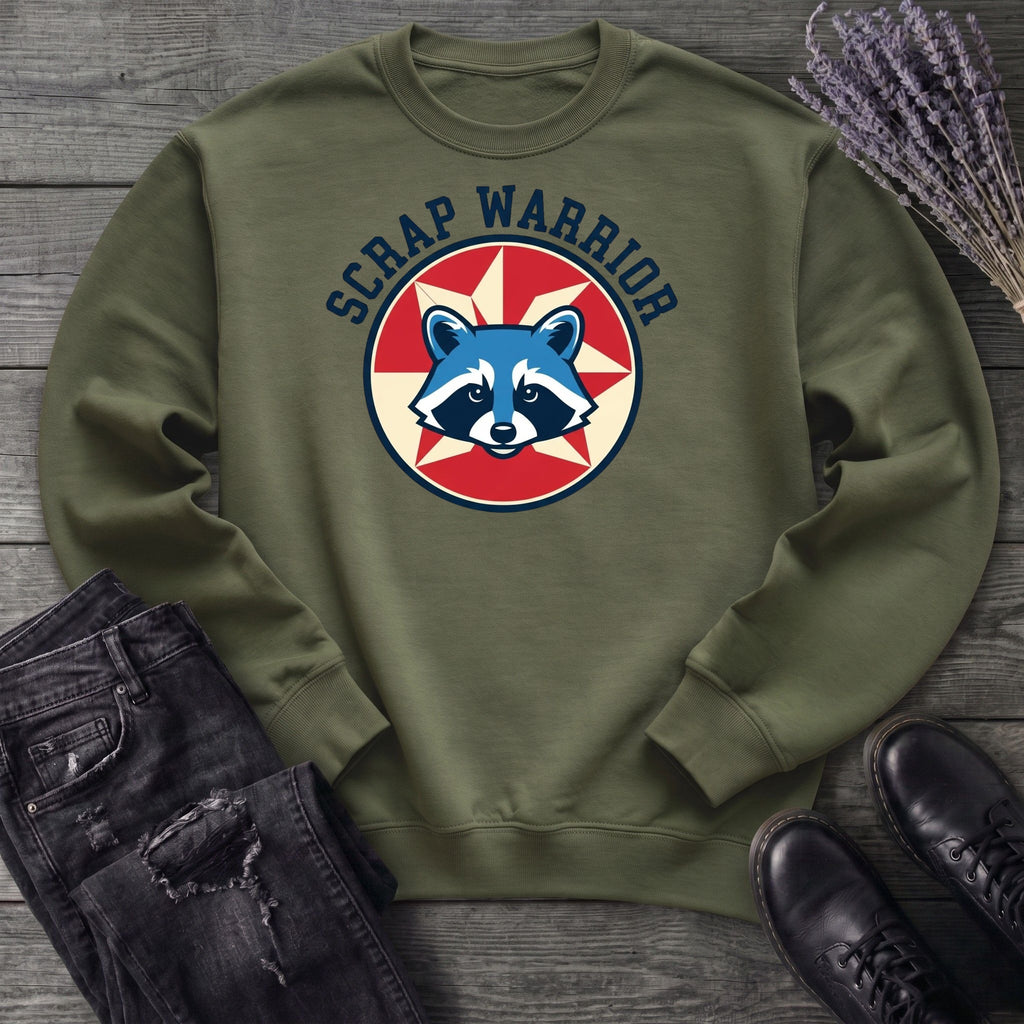 Scrap Warrior Sweatshirt