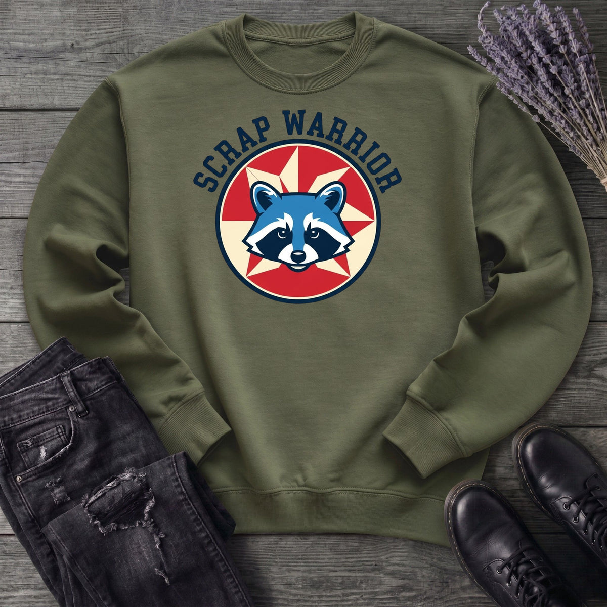 Scrap Warrior Sweatshirt