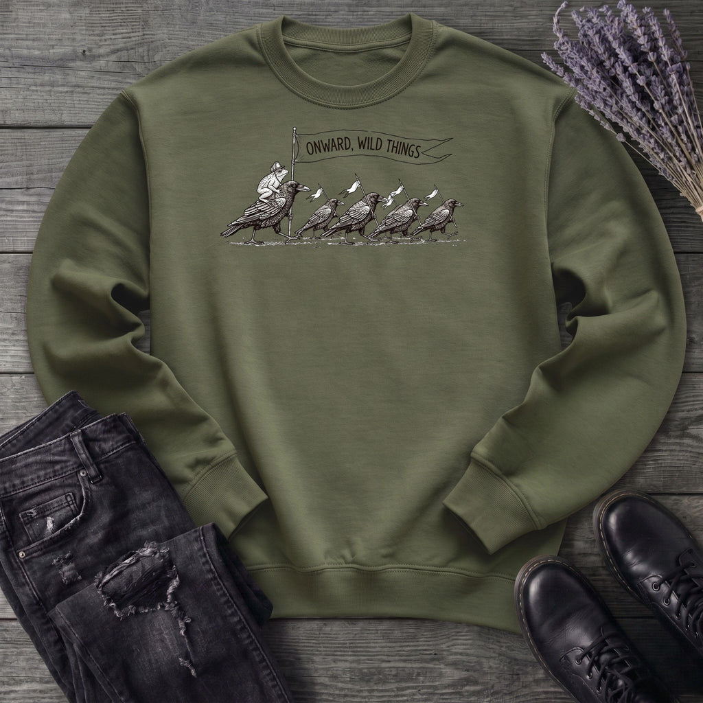 Onward Wild Things Sweatshirt