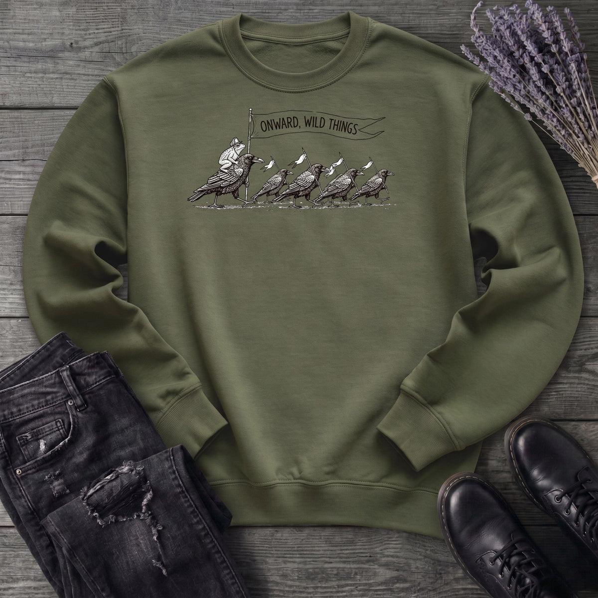 Onward Wild Things Sweatshirt