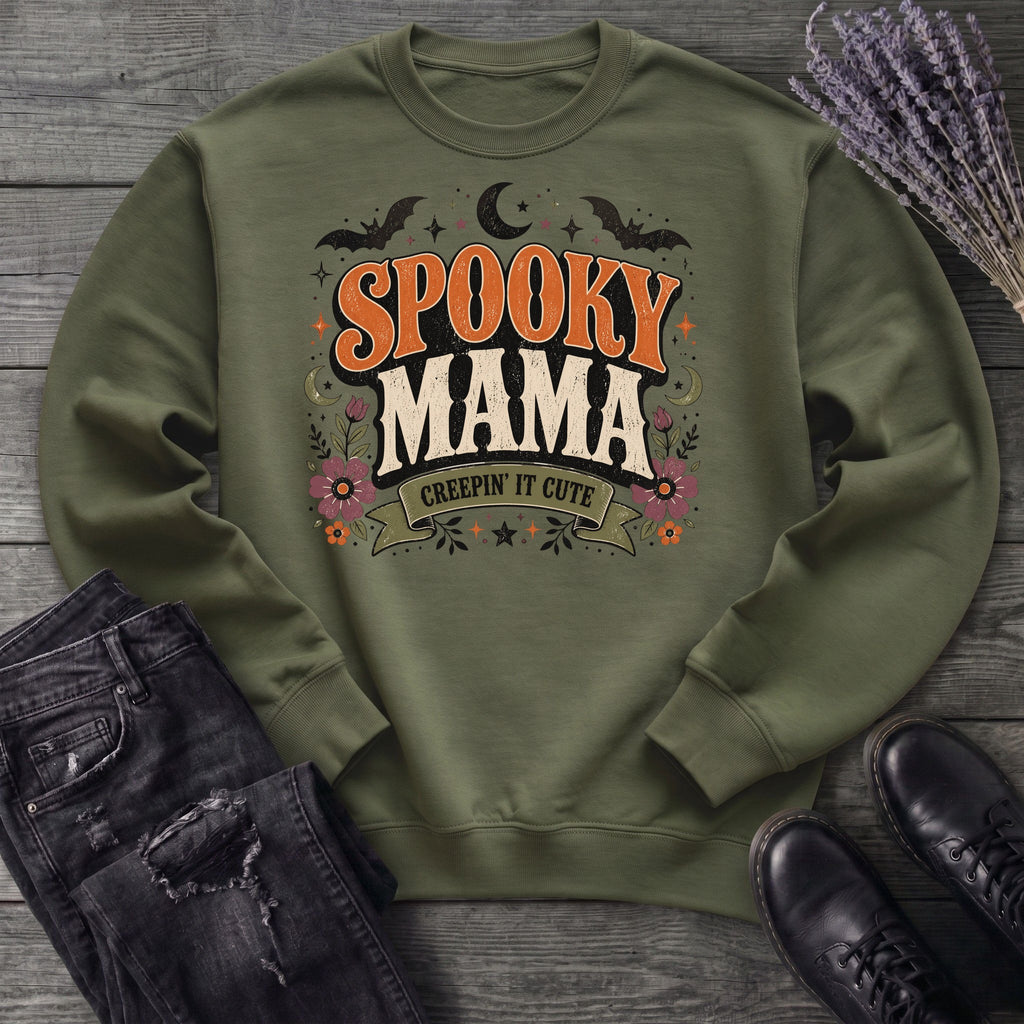 Spooky Mama Sweatshirt