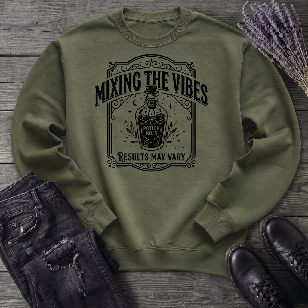 Mixing The Vibes Sweatshirt