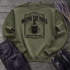Mixing The Vibes Sweatshirt