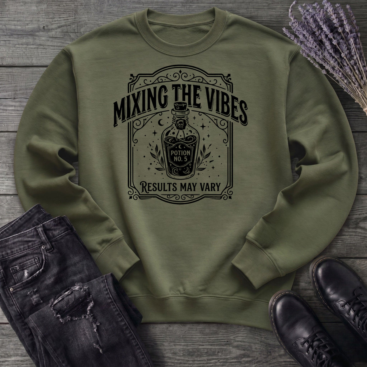 Mixing The Vibes Sweatshirt