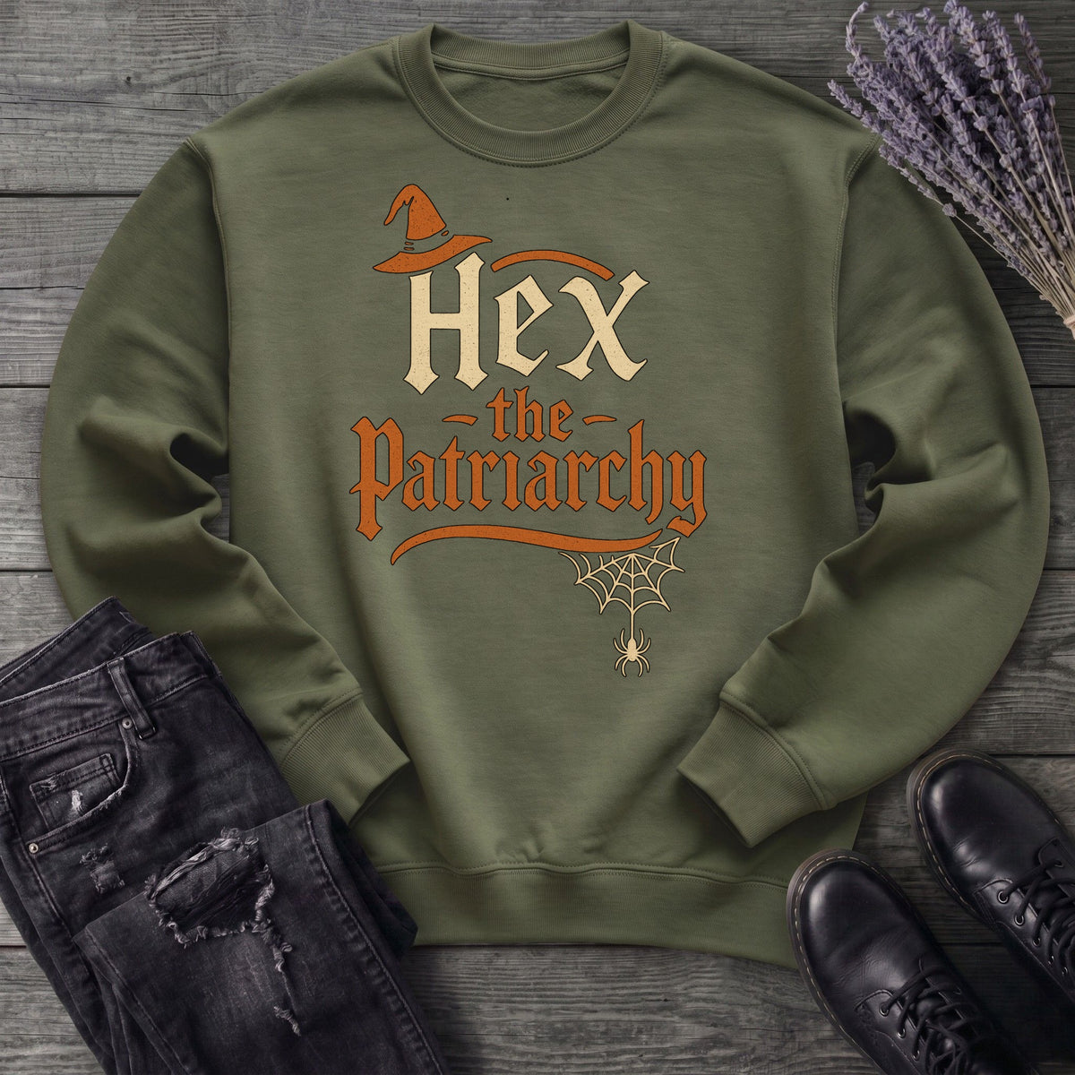 Hex The Patriarchy Sweatshirt