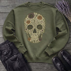 Wildflower Skull Sweatshirt