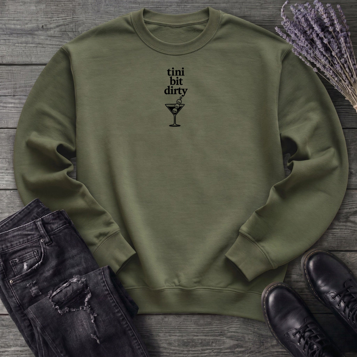Tini Bit Dirty Sweatshirt