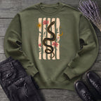 Serpent In Bloom Sweatshirt