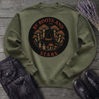 By Roots And Stars Sweatshirt