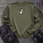 Off To Haunt A House Sweatshirt
