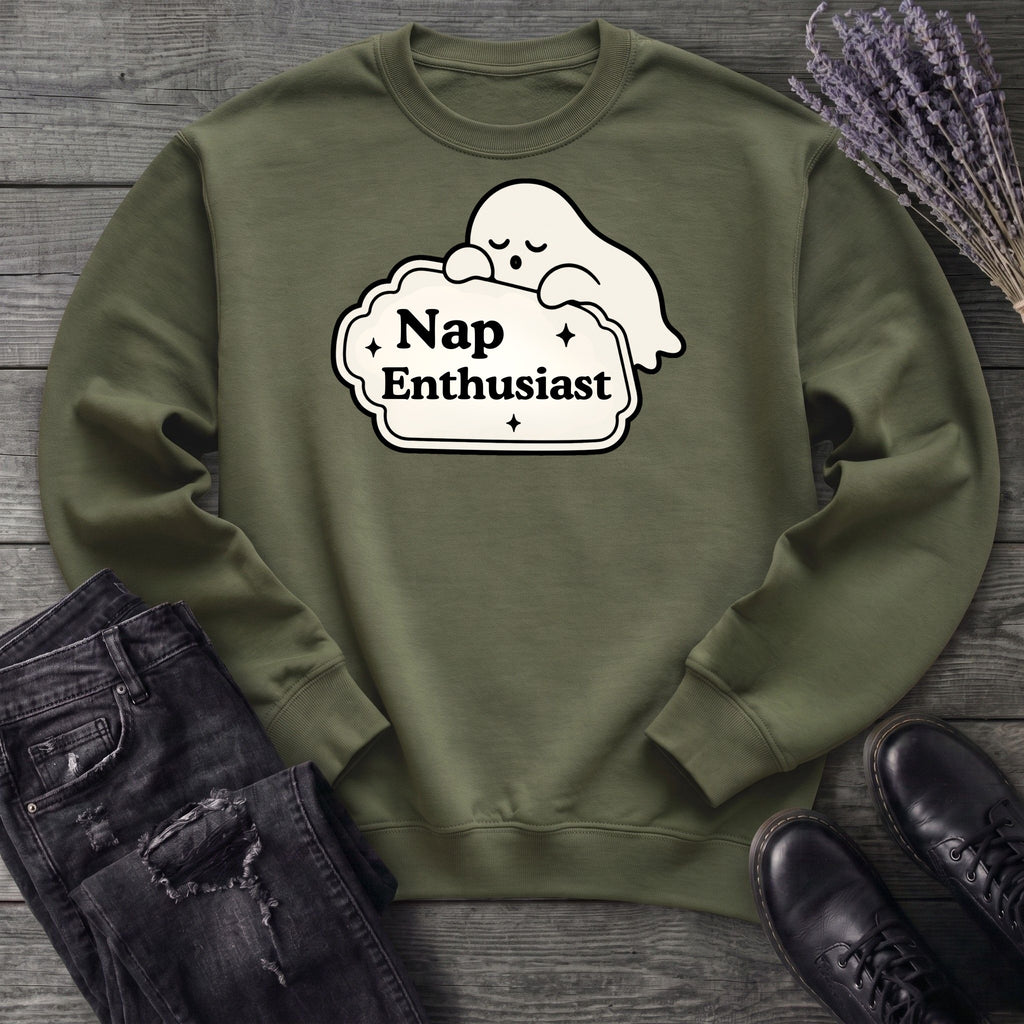 Nap Enthusiast Sweatshirt