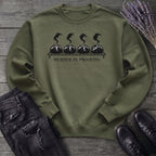 Murder In Proofing Sweatshirt