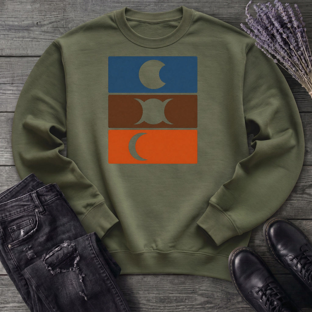 Stripe Phases Sweatshirt
