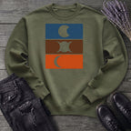 Stripe Phases Sweatshirt