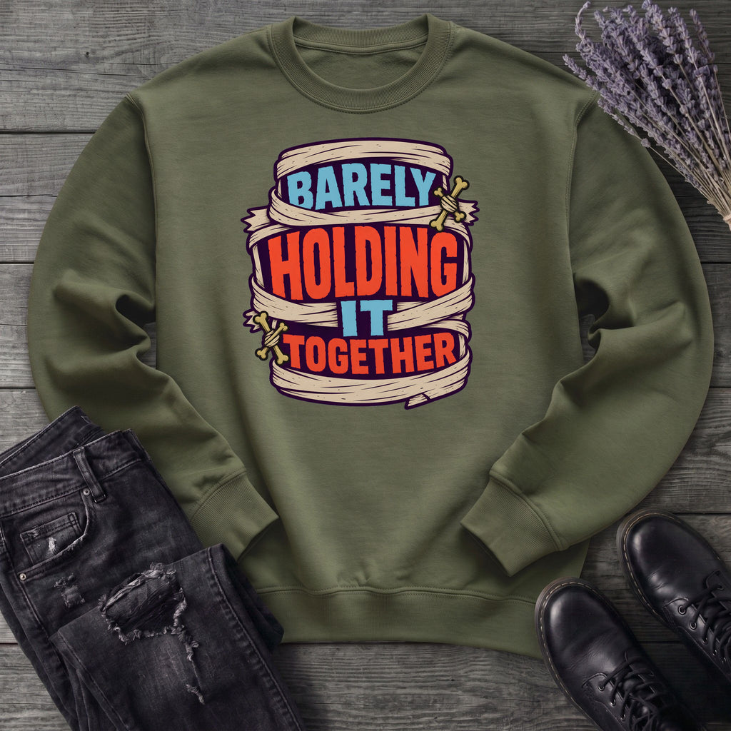 Barely Holding It Together Sweatshirt